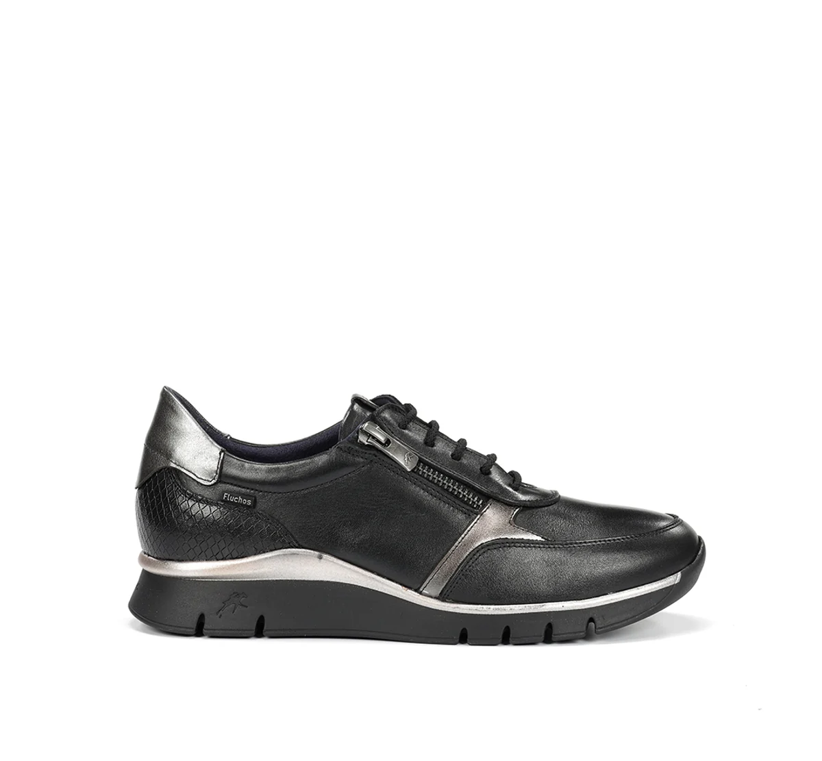 UNION F2070 Schwarze Turnschuhe