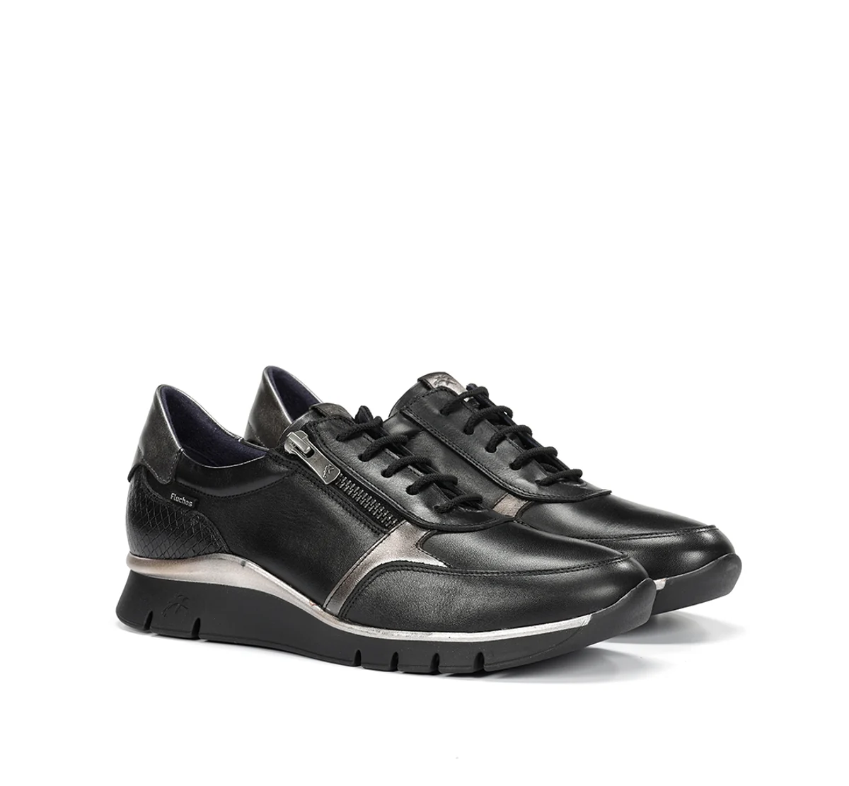 UNION F2070 Schwarze Turnschuhe - Image 2