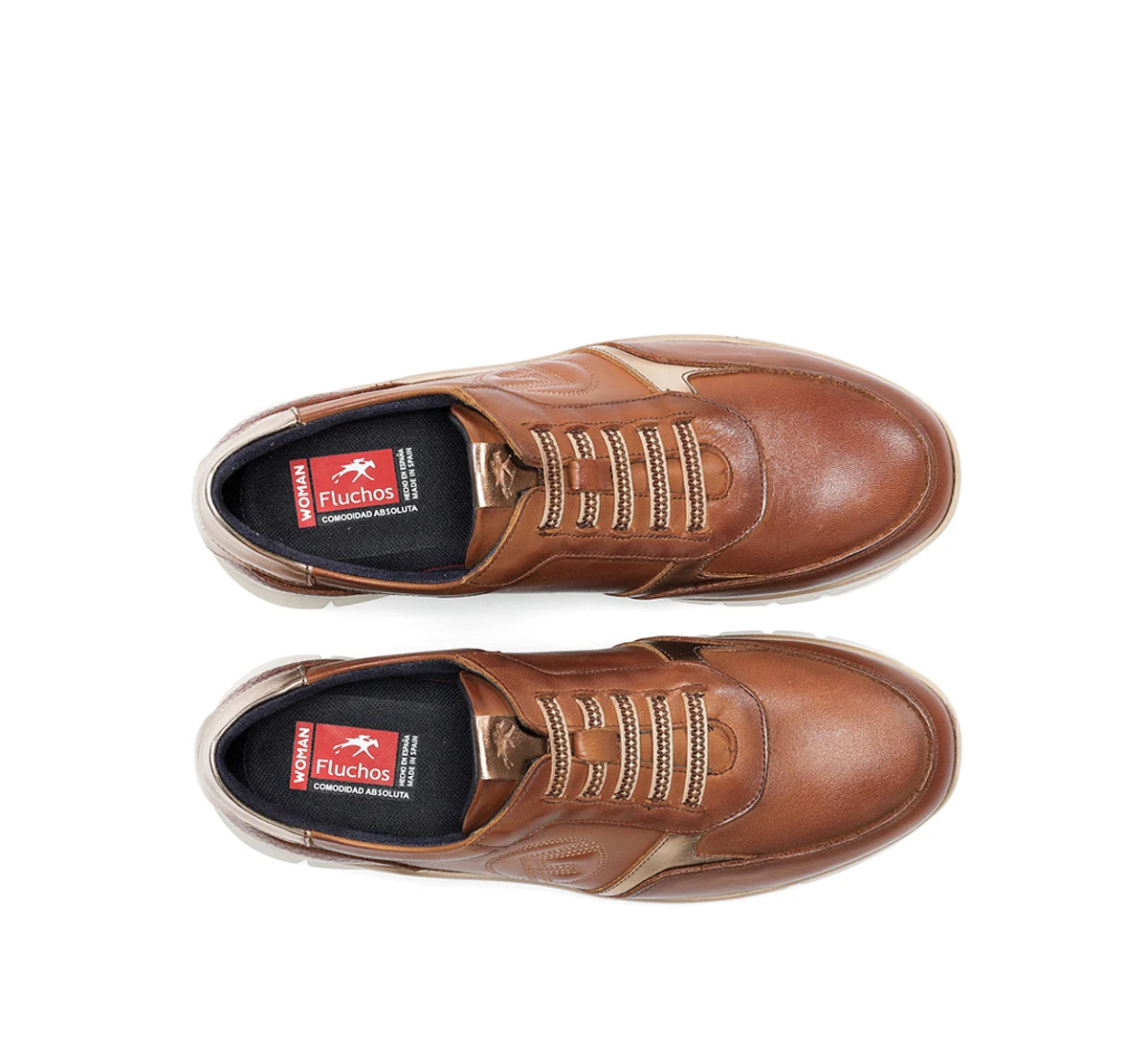 UNION F2074 Brauner Turnschuhe - Image 5