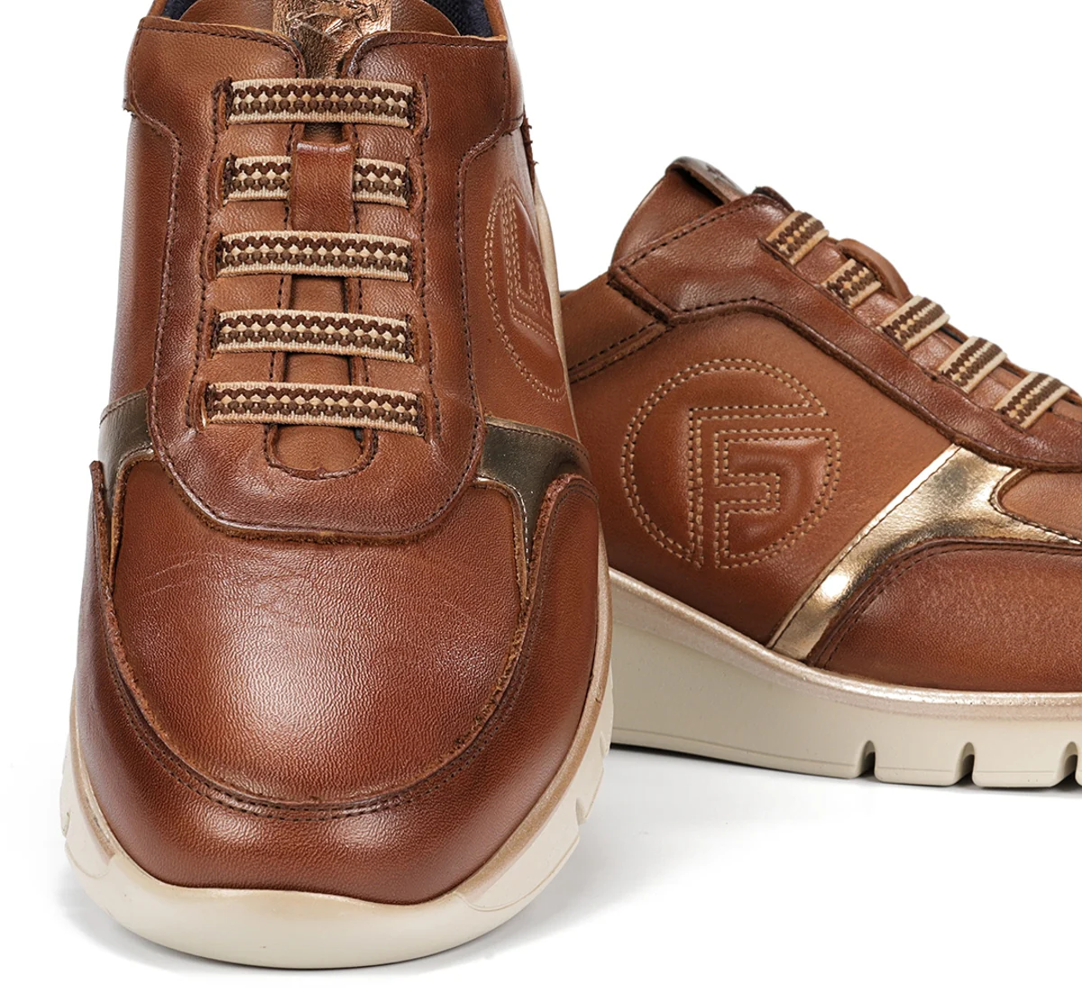 UNION F2074 Brauner Turnschuhe - Image 7