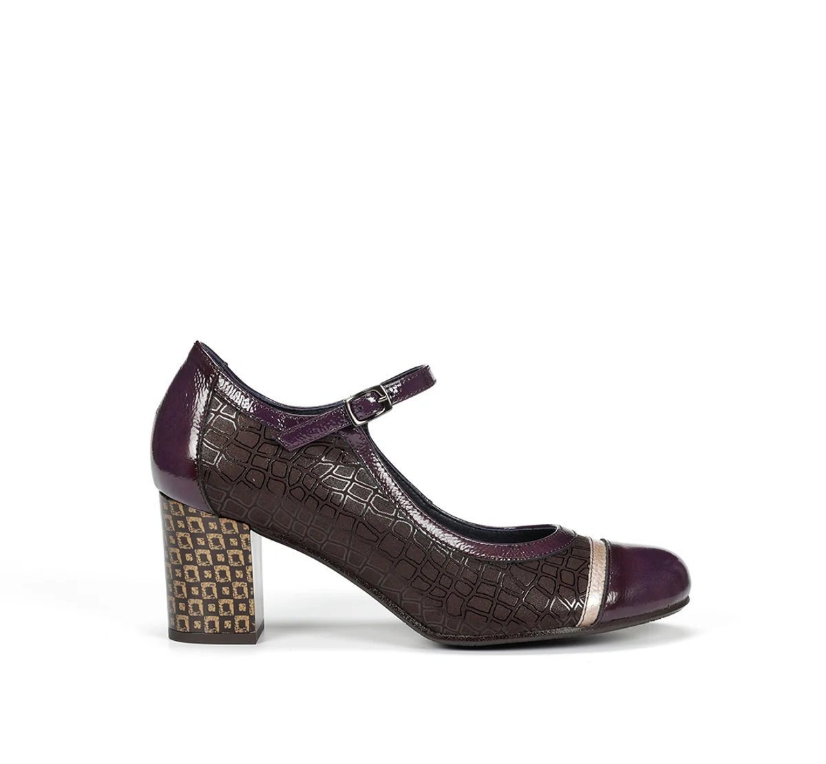 RODIN D8669 Brauner Schuh