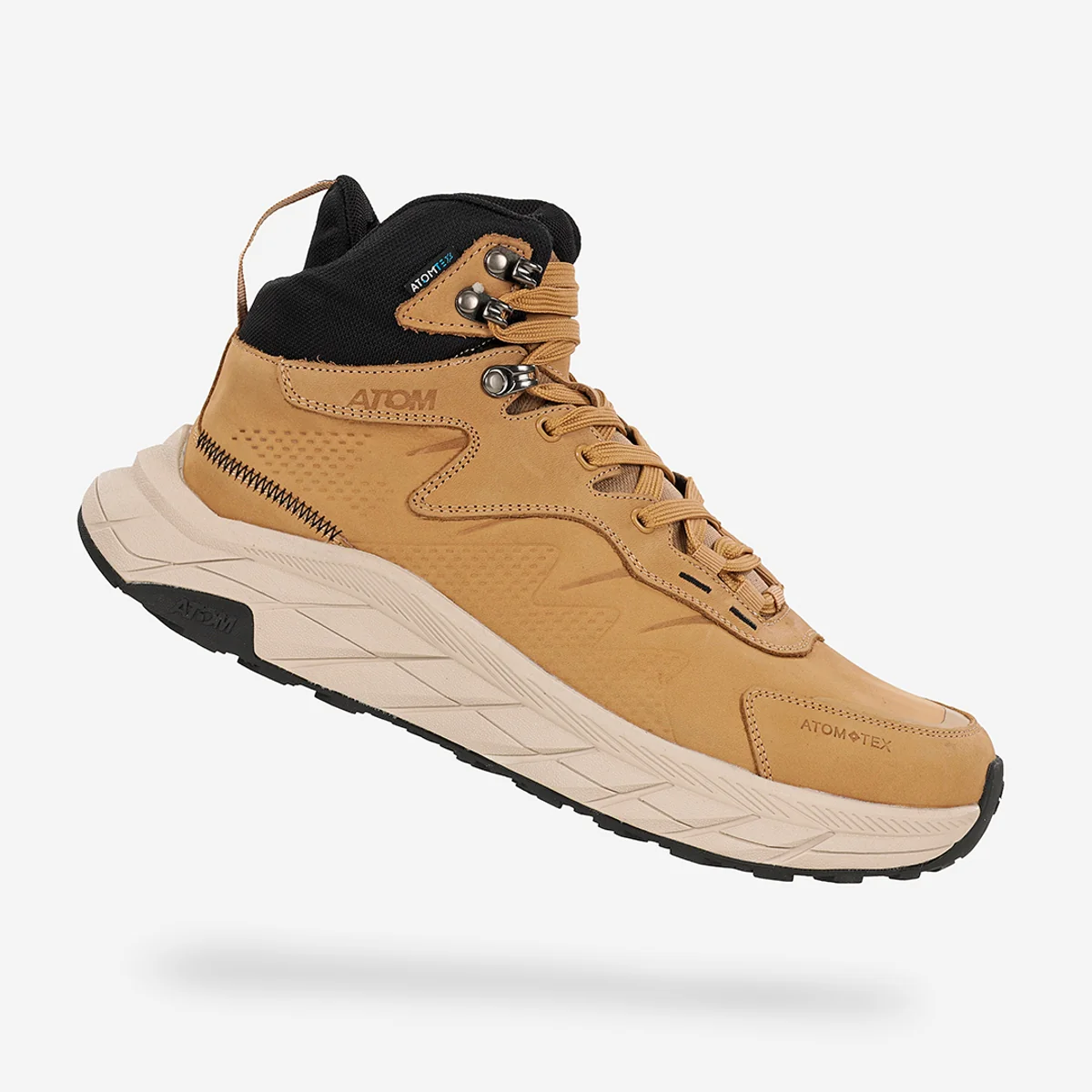 URBAN AT171 Taupe Turnschuhe - Image 8