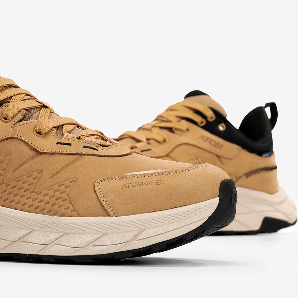 URBAN AT172 Taupe Turnschuhe - Image 8