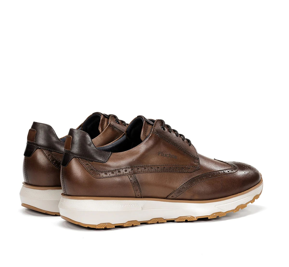 WALTER F2080 Brauner Schuh - Image 3