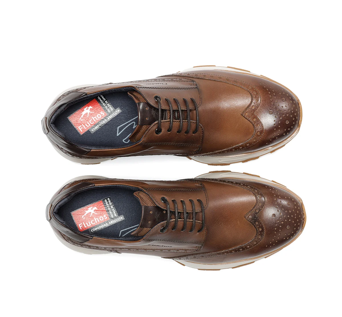 WALTER F2080 Brauner Schuh - Image 5