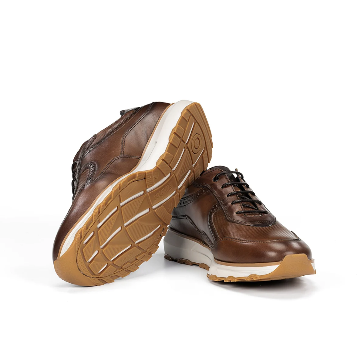 WALTER F2082 Brauner Turnschuhe - Image 4