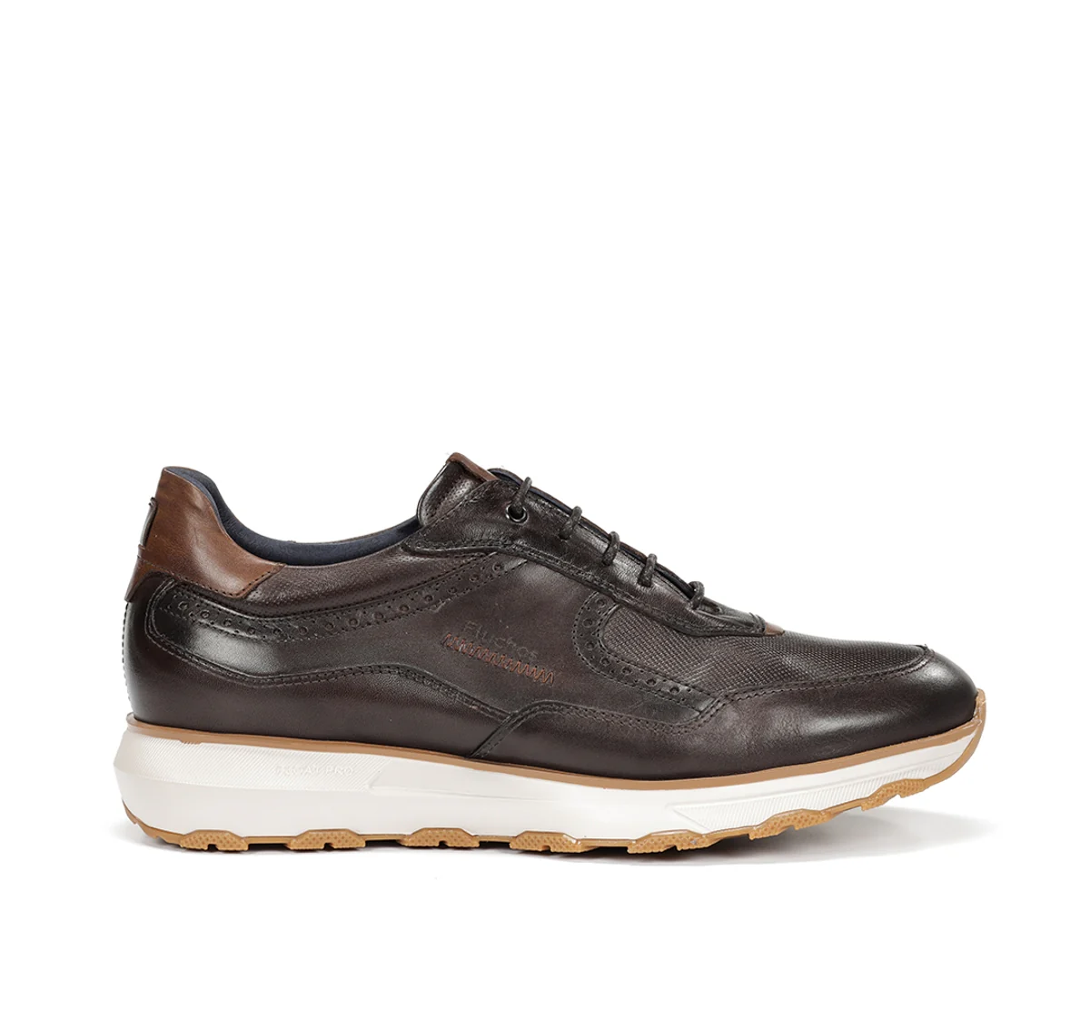 WALTER F2082 Brauner Turnschuhe