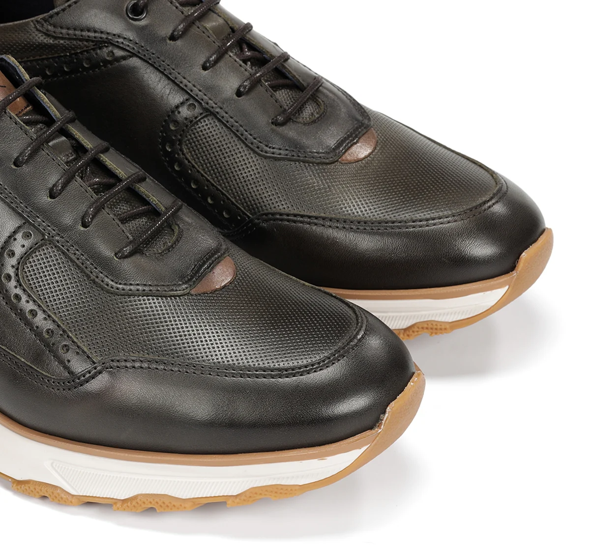 WALTER F2082 Grüner Turnschuhe - Image 6