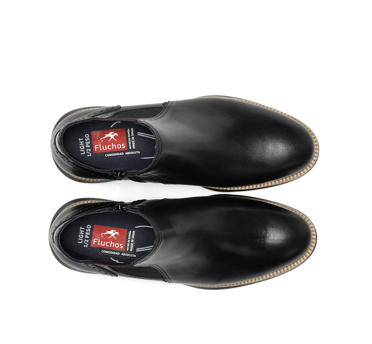 WILLIAM F1354 Schwarze Stiefeletten - Image 5