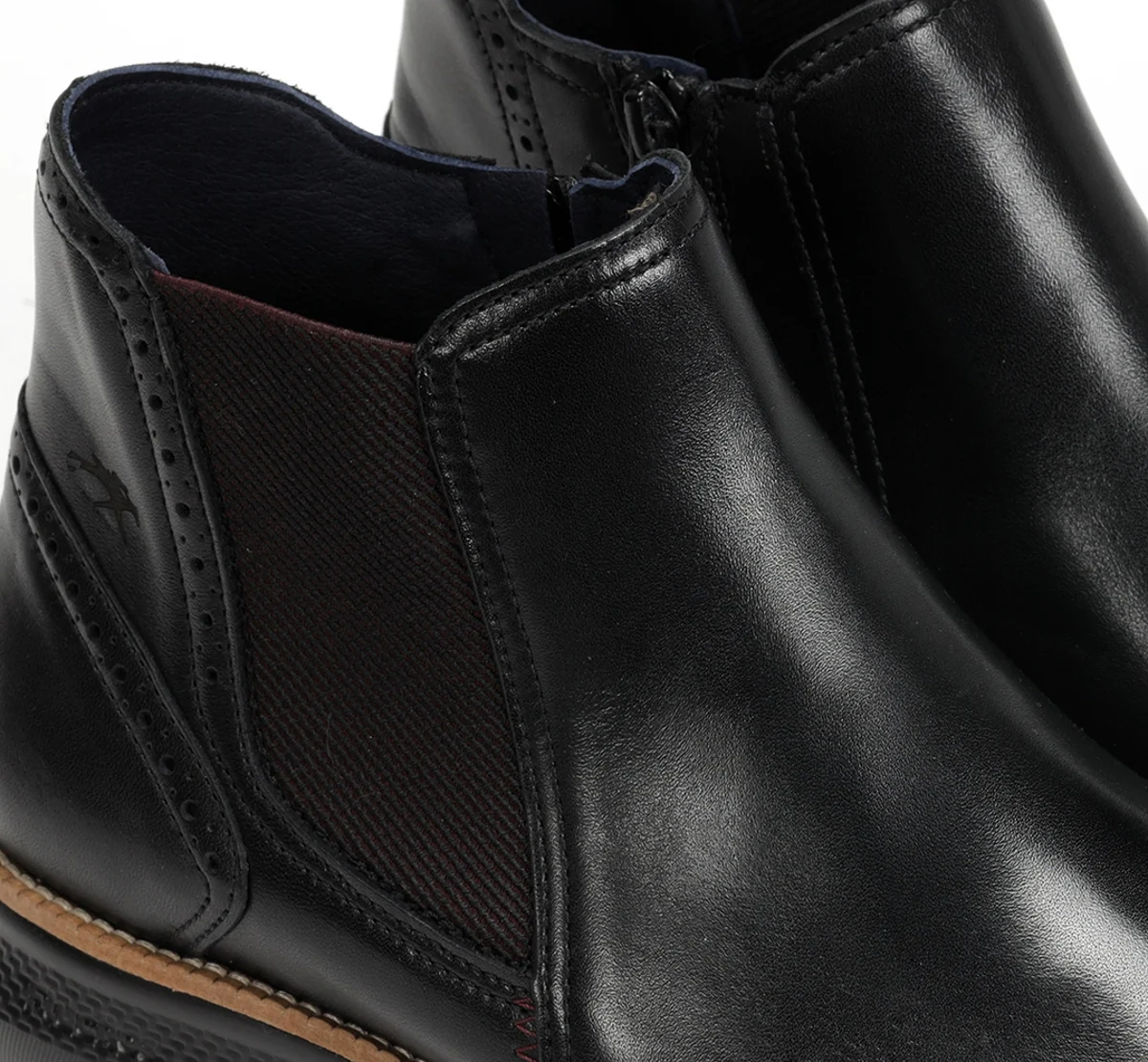 WILLIAM F1354 Schwarze Stiefeletten - Image 7