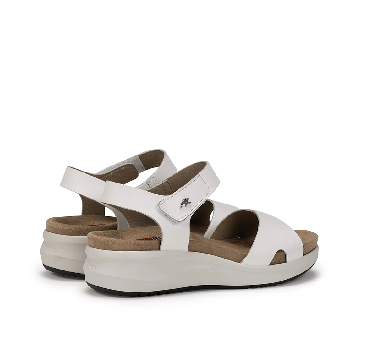 YAGON F1475 Weißer Sandale - Image 3