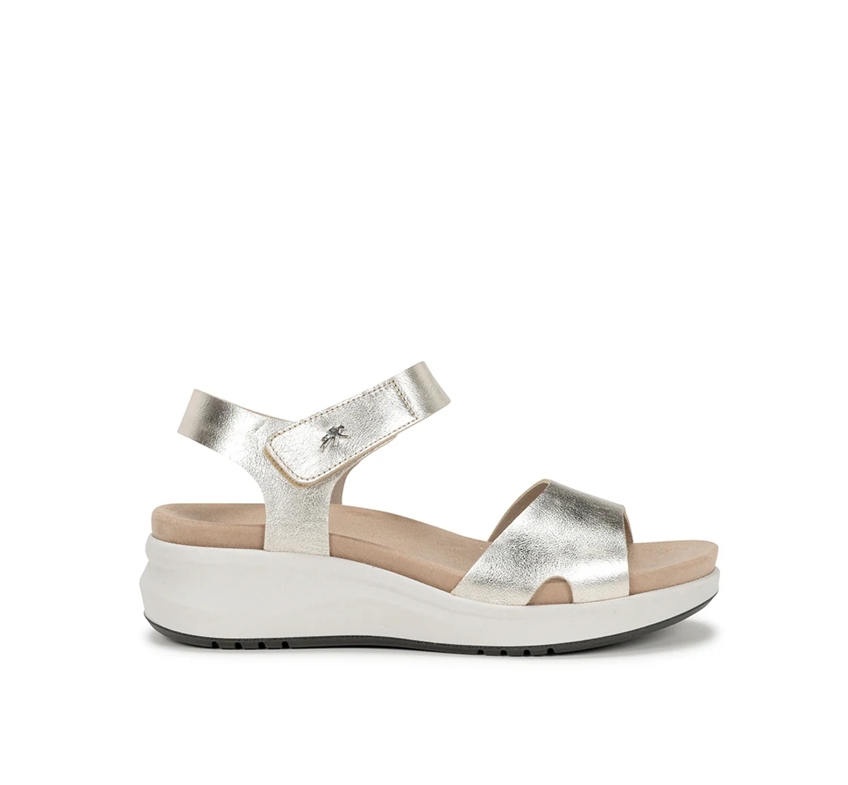 YAGON F1475 Goldener Sandale