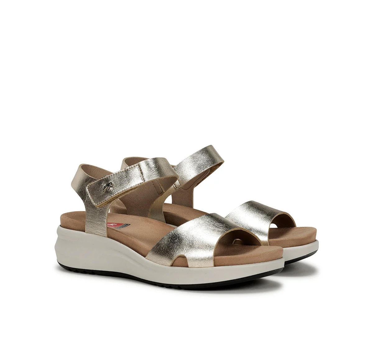 YAGON F1475 Goldener Sandale - Image 2