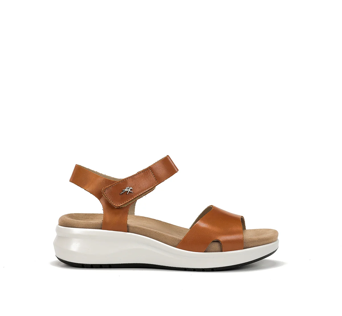 YAGON F1475 Brauner Sandale