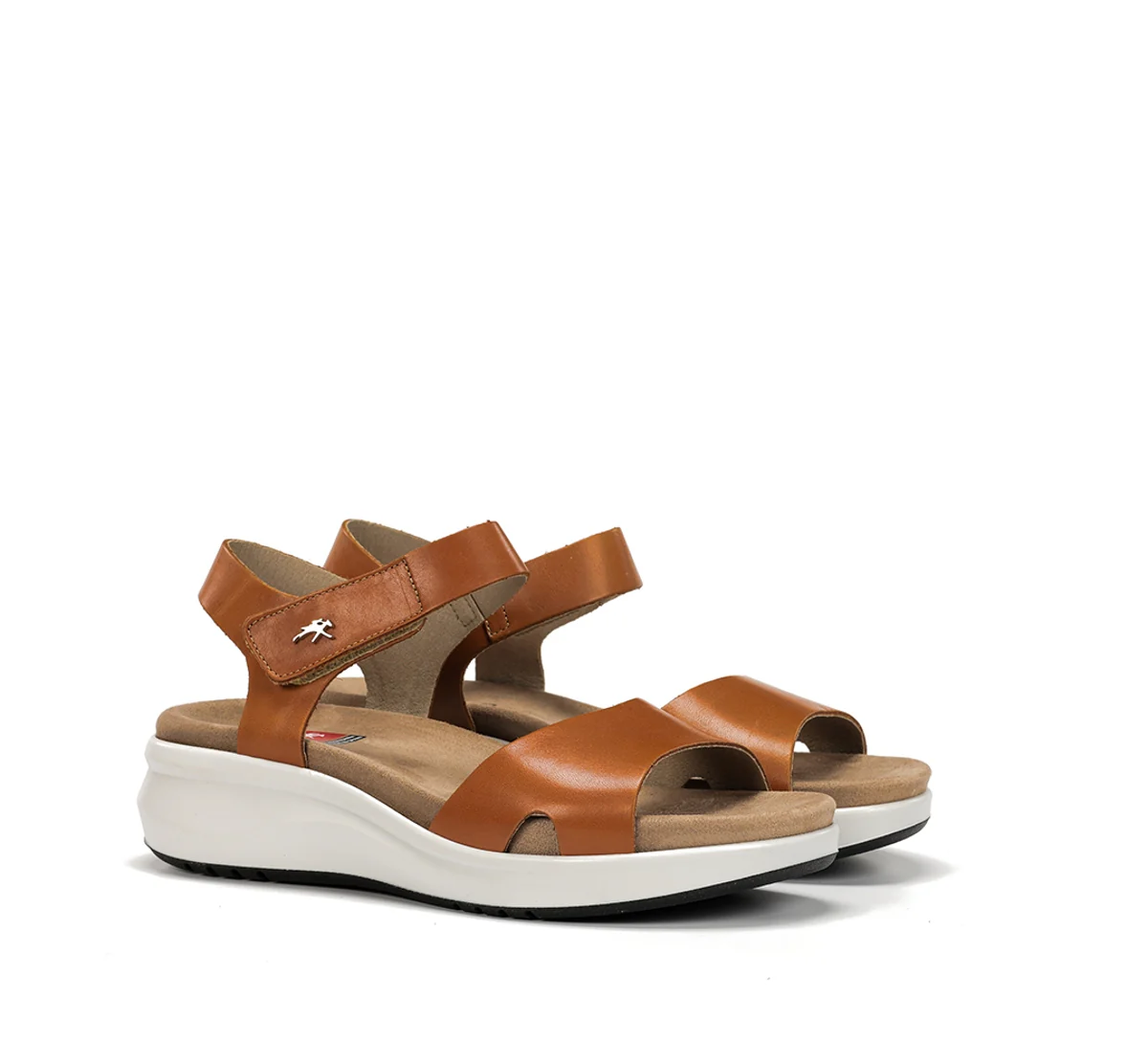 YAGON F1475 Brauner Sandale - Image 2