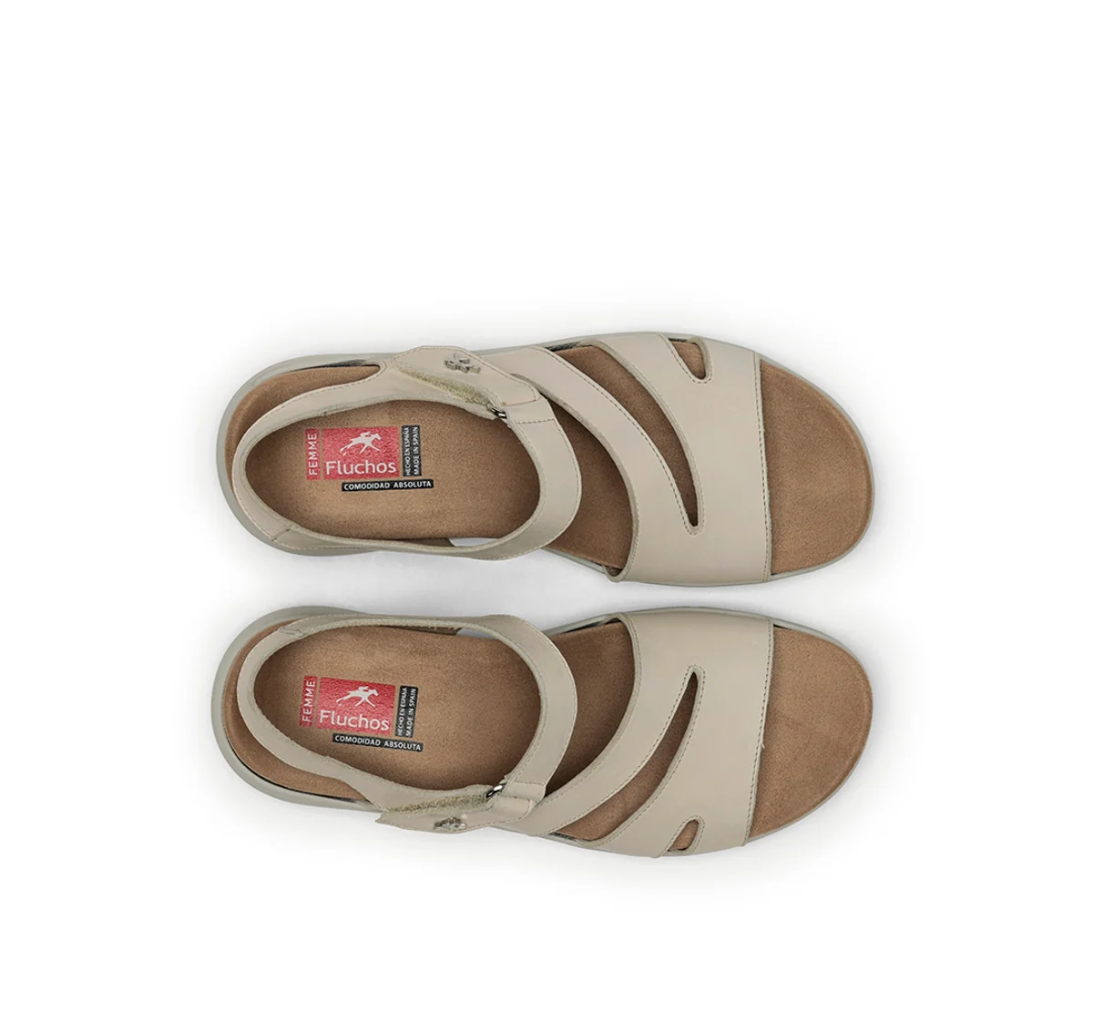YAGON F1478 Beige Sandale - Image 5
