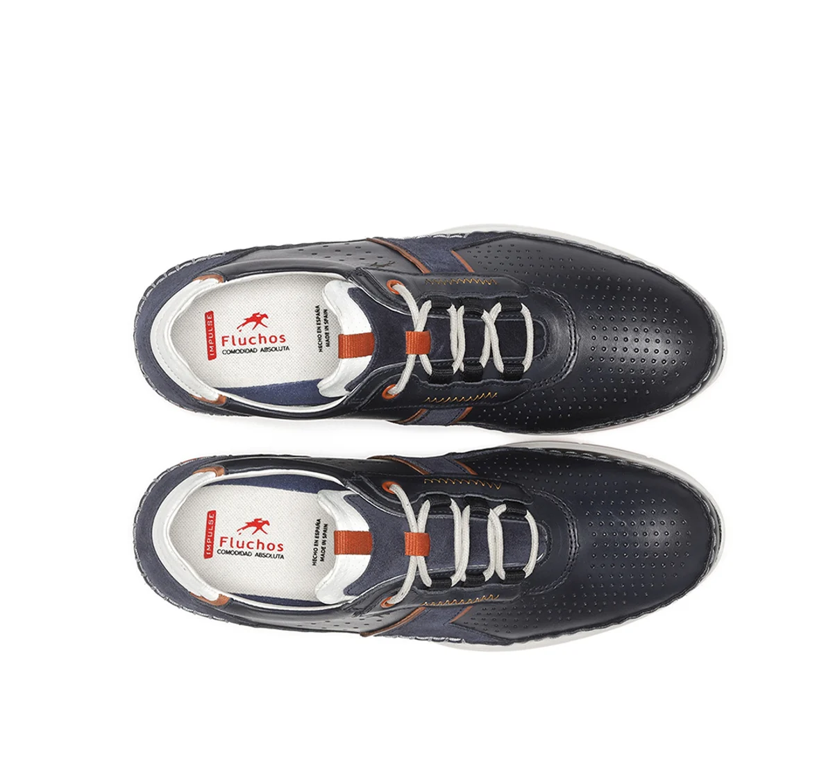 YANNIC F1442 Blauer Turnschuhe - Image 4
