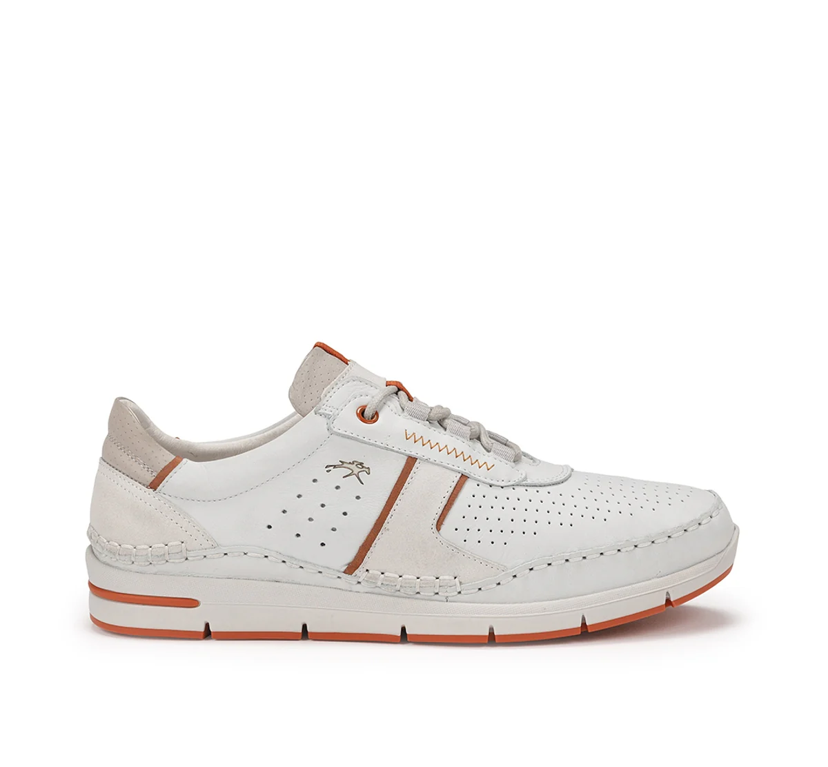 YANNIC F1442 Weißer Turnschuhe