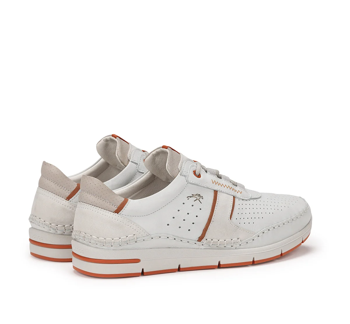 YANNIC F1442 Weißer Turnschuhe - Image 3