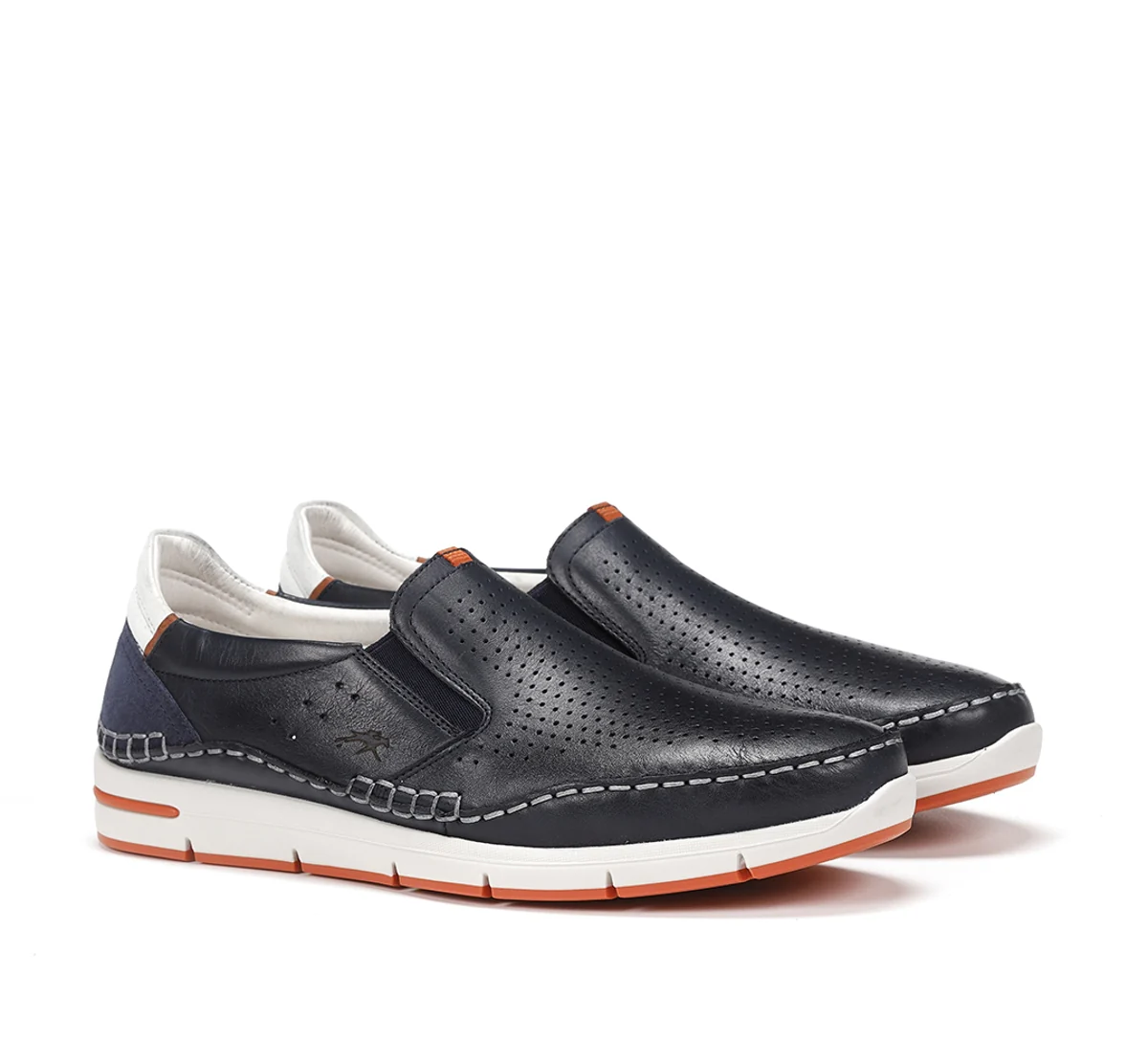 YANNIC F1445 Blauer Slip On - Image 2