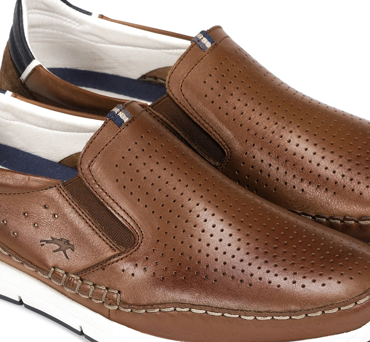 YANNIC F1445 Brauner Slip On - Image 4