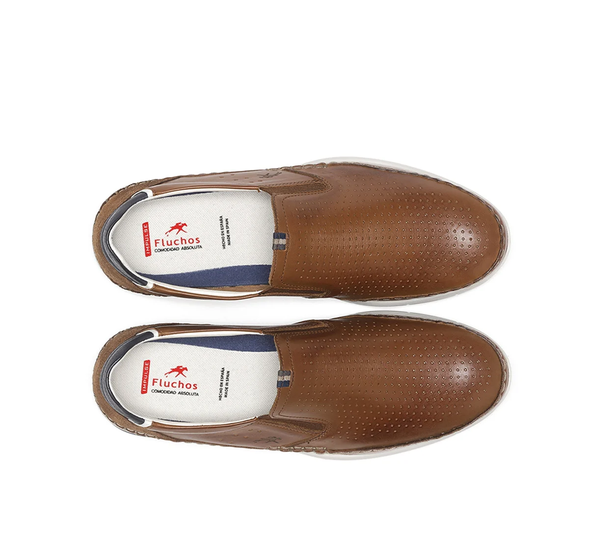 YANNIC F1445 Brauner Slip On - Image 5