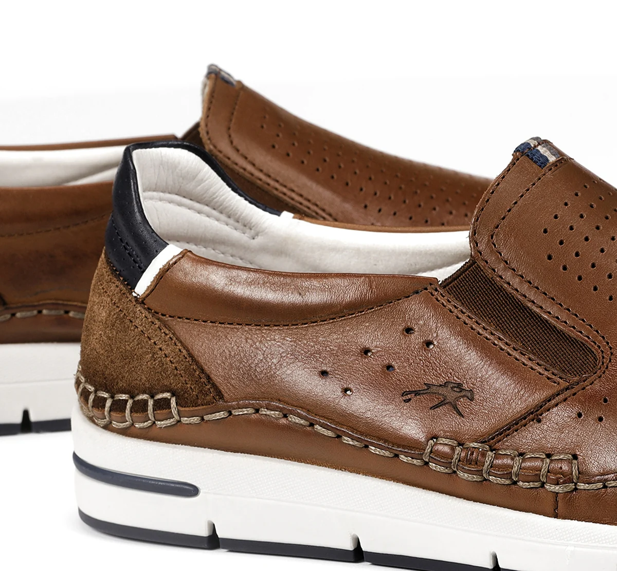 YANNIC F1445 Brauner Slip On - Image 7
