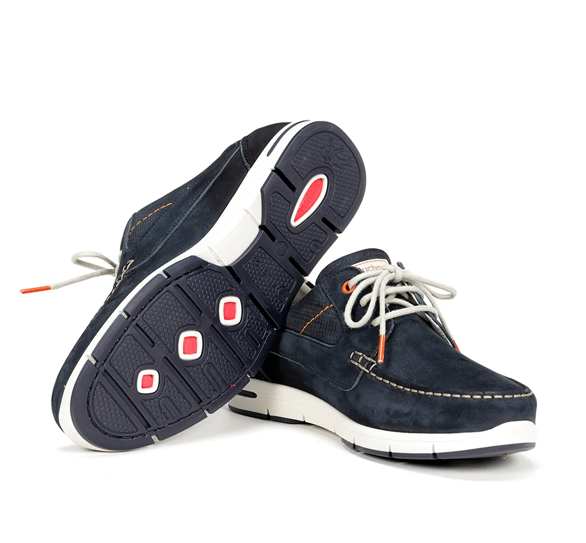 YANNIC F1695 Blauer Schuh - Image 4