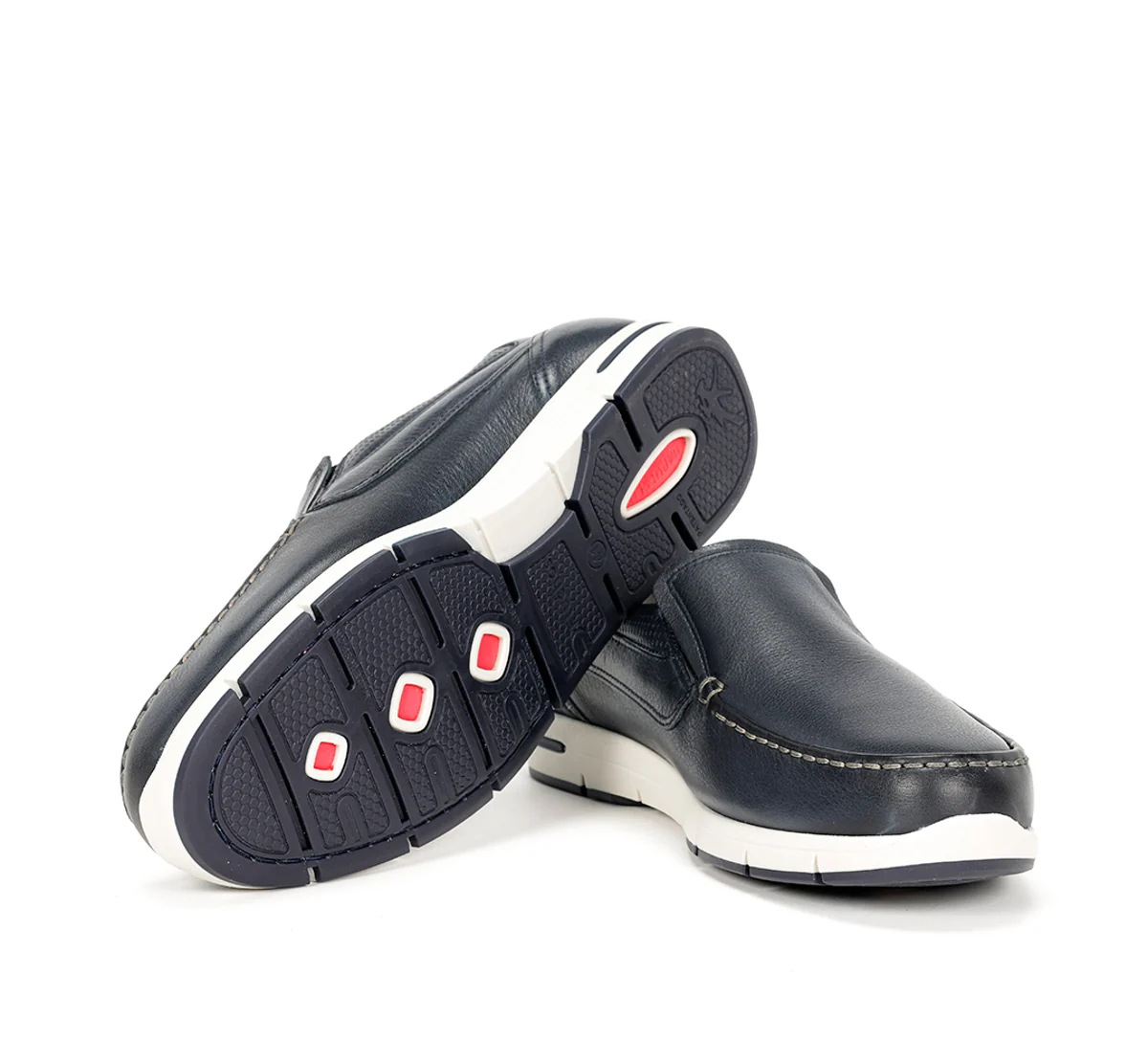 YANNIC F1696 Blauer Slip On - Image 4