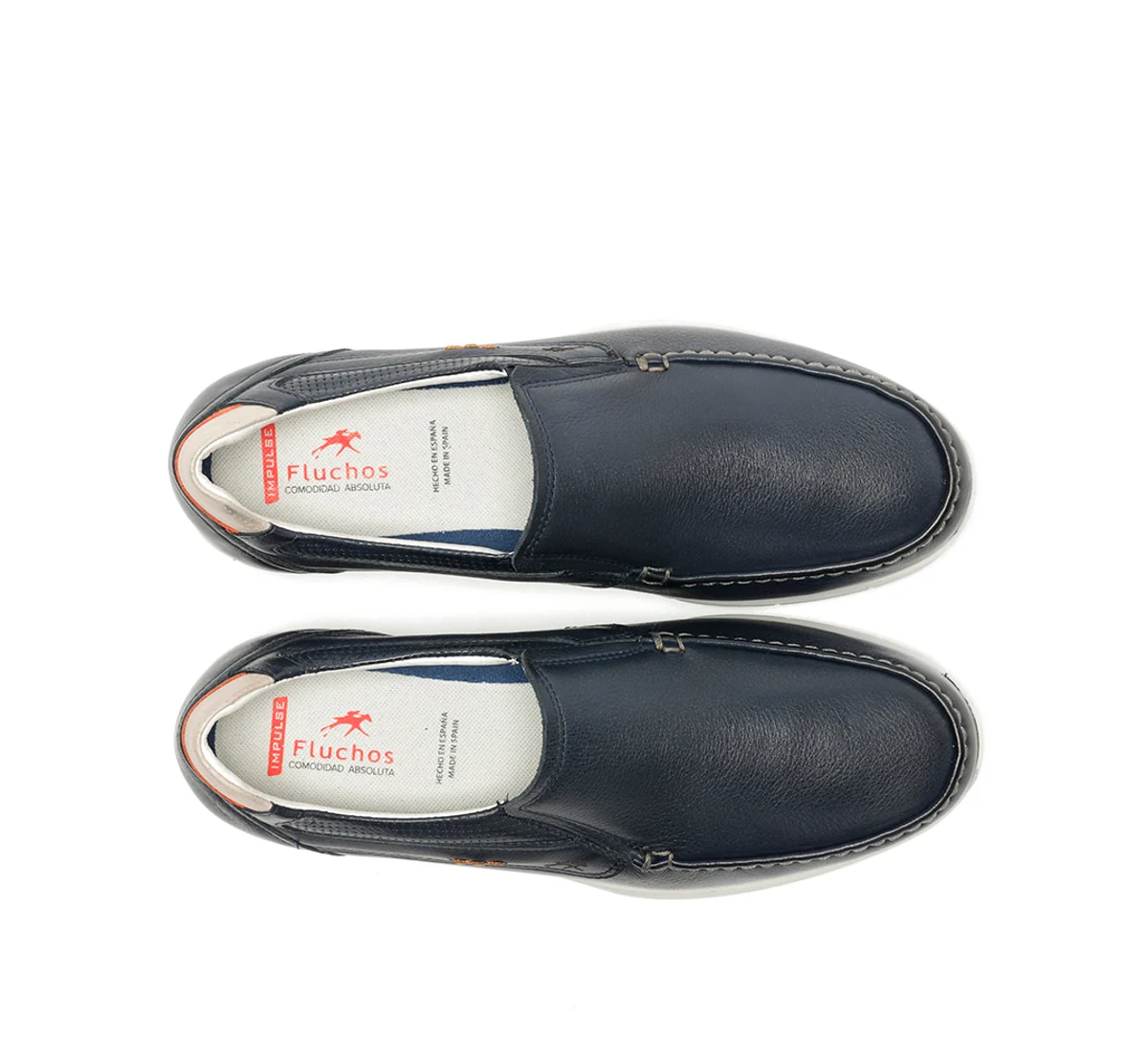 YANNIC F1696 Blauer Slip On - Image 5