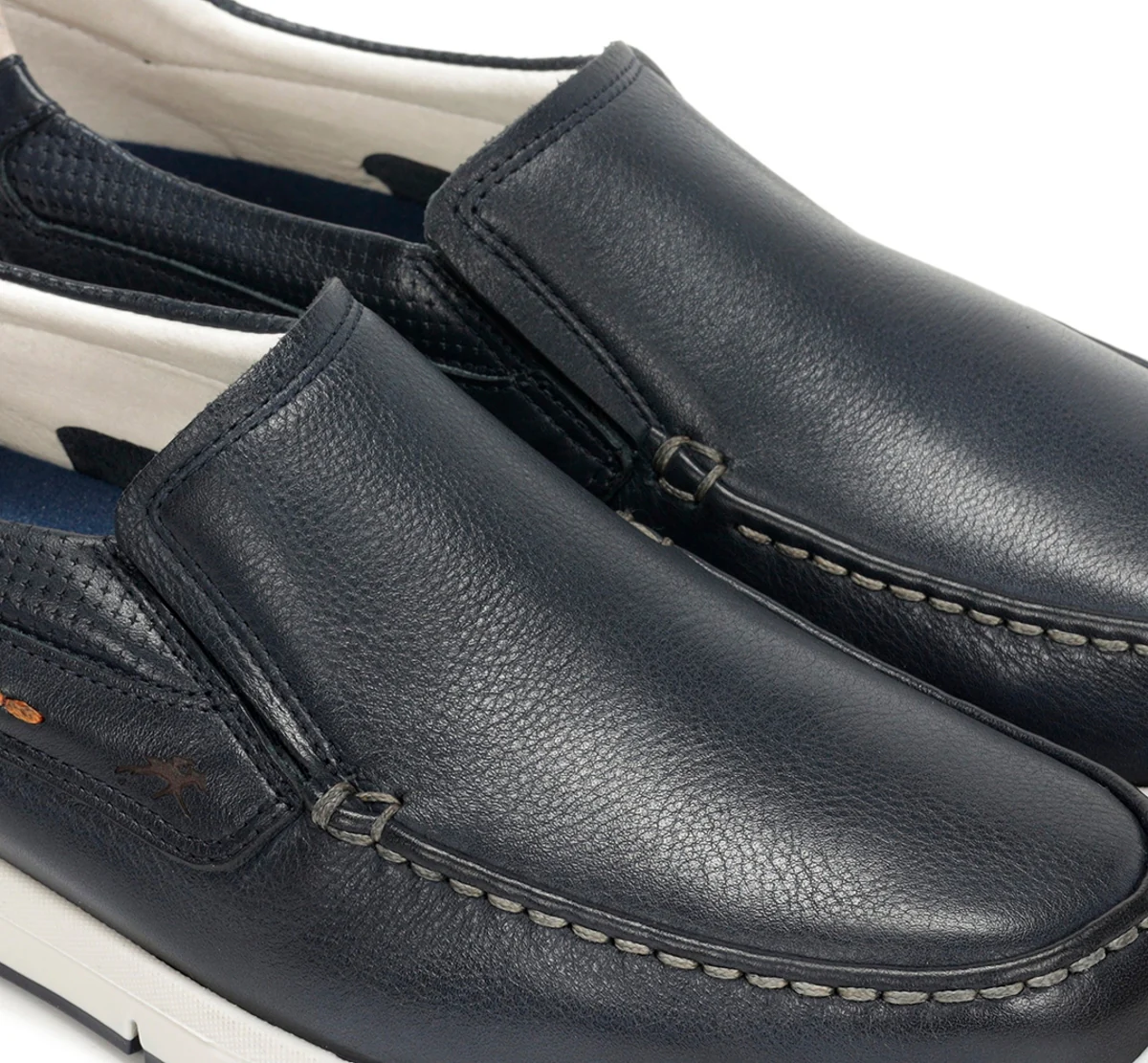 YANNIC F1696 Blauer Slip On - Image 7