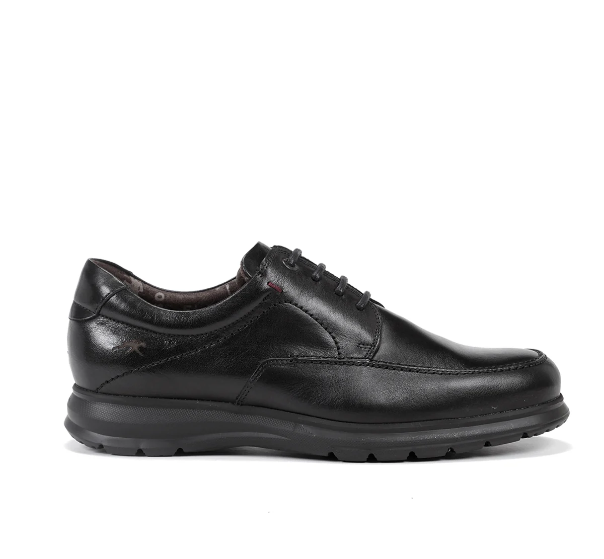 ZETA F0602 Schwarze Schuh