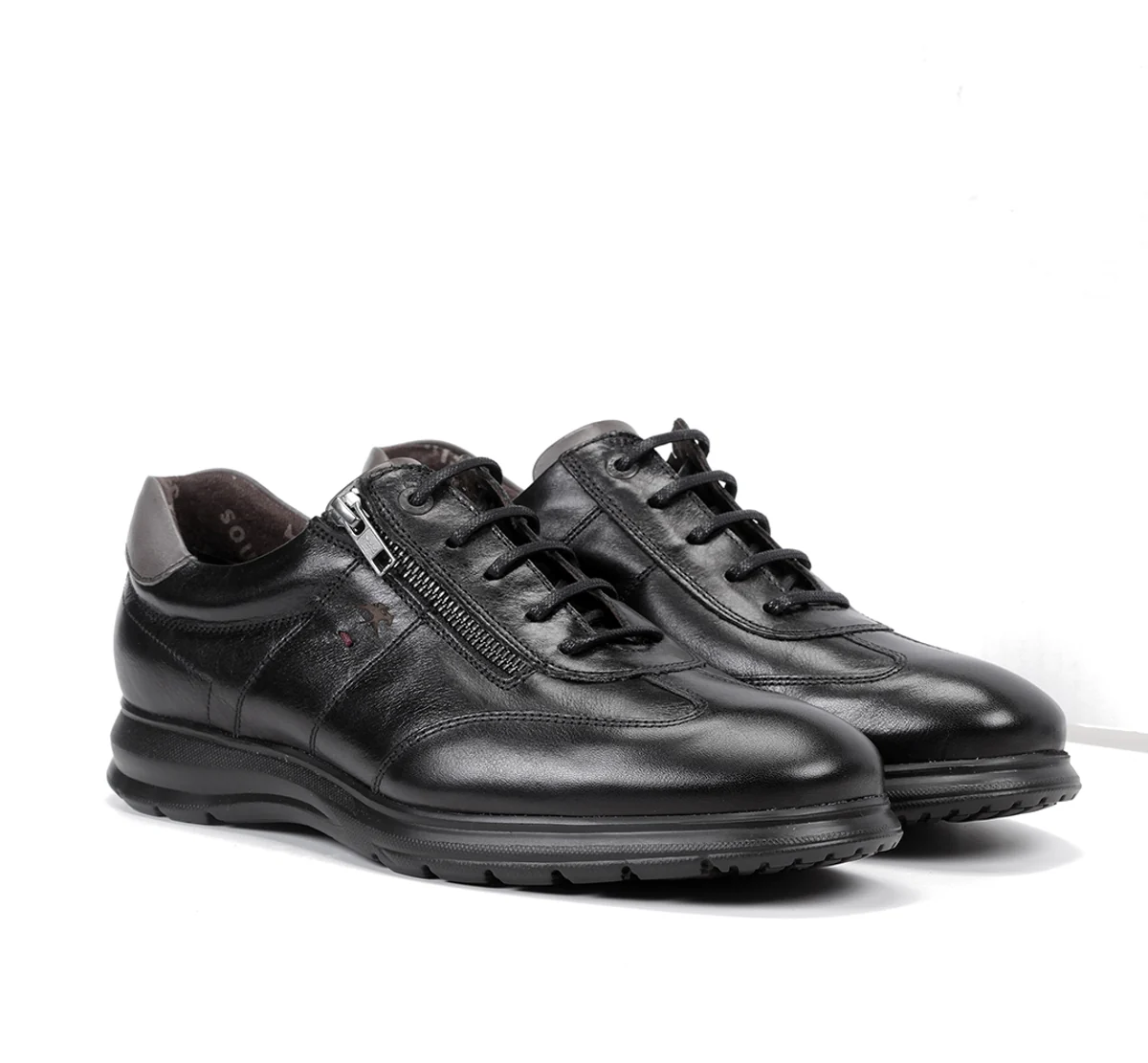 ZETA F0606 Schwarze Schuh - Image 3