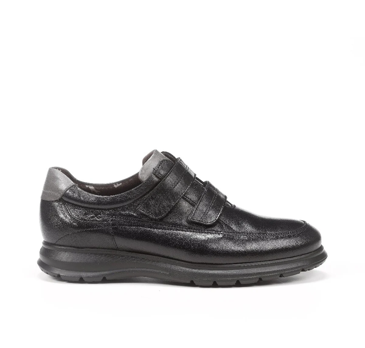 ZETA F0608 Schwarze Schuh