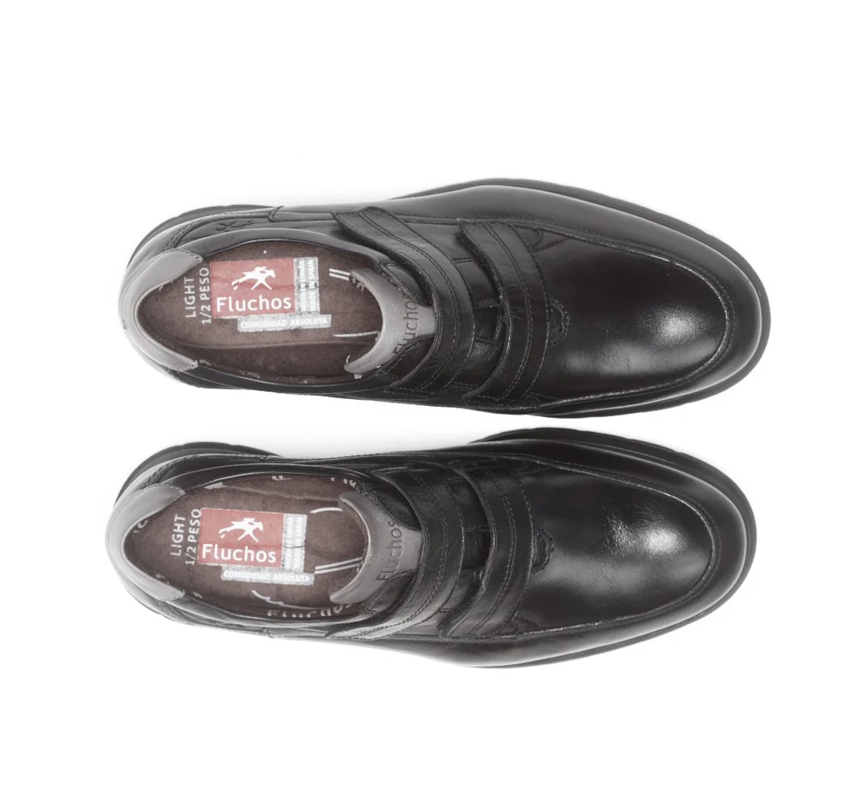 ZETA F0608 Schwarze Schuh - Image 5